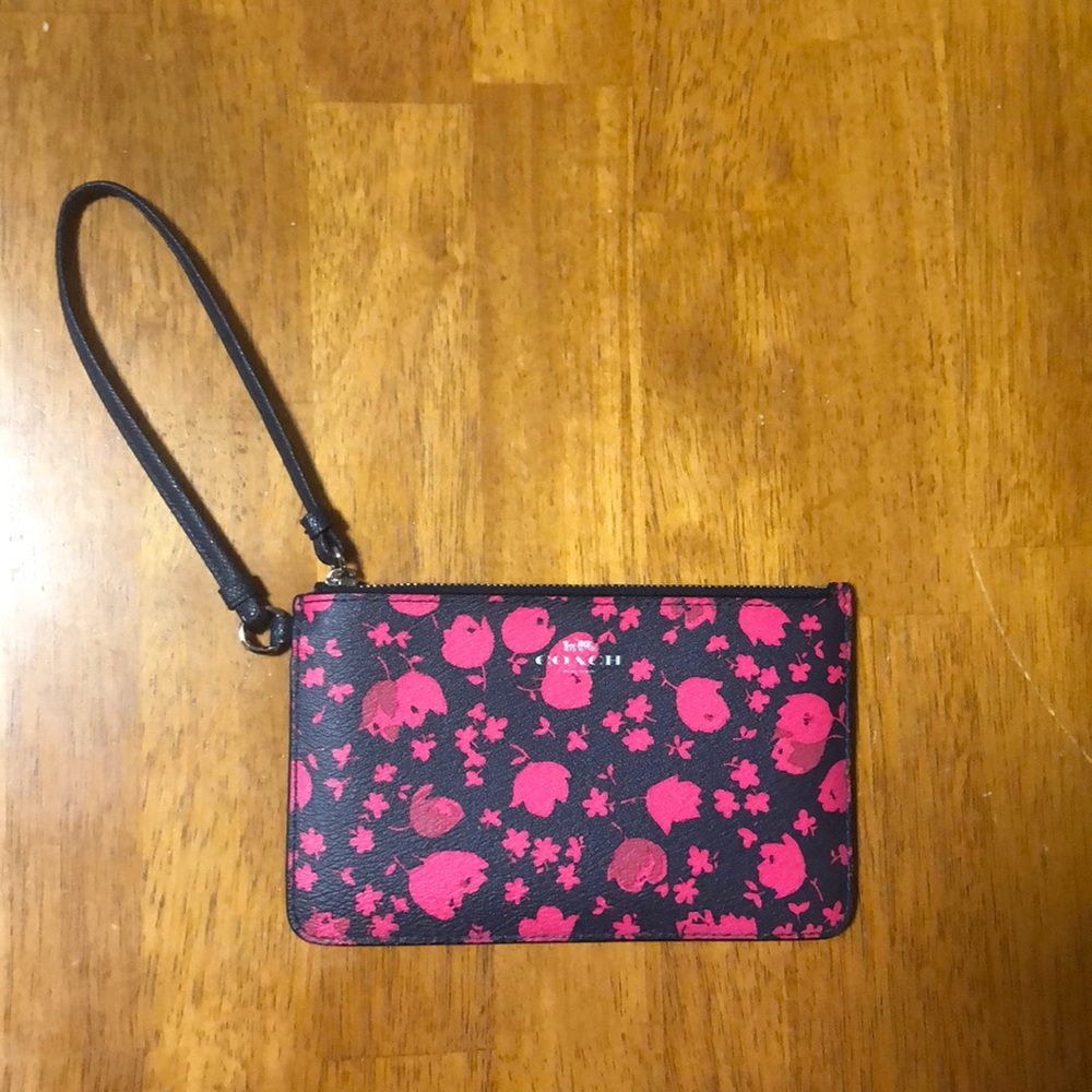 Coach Wristlet/Wallet